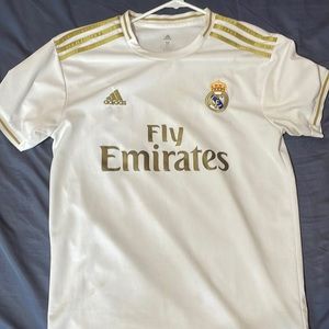 Adidas Real Madrid Home 2019-2020 Kit - M